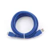 Gembird CCP-MUSB2-AMBM-0.5M USB 2.0 A į Micro-USB kabelis, 0,5 m, juodas