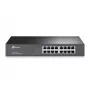 TP-Link TL-SF1016DS tinklo jungiklis Nevaldomas Fast Ethernet (10/100) 1U Juodas