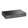 TP-Link TL-SF1016DS tinklo jungiklis Nevaldomas Fast Ethernet (10/100) 1U Juodas