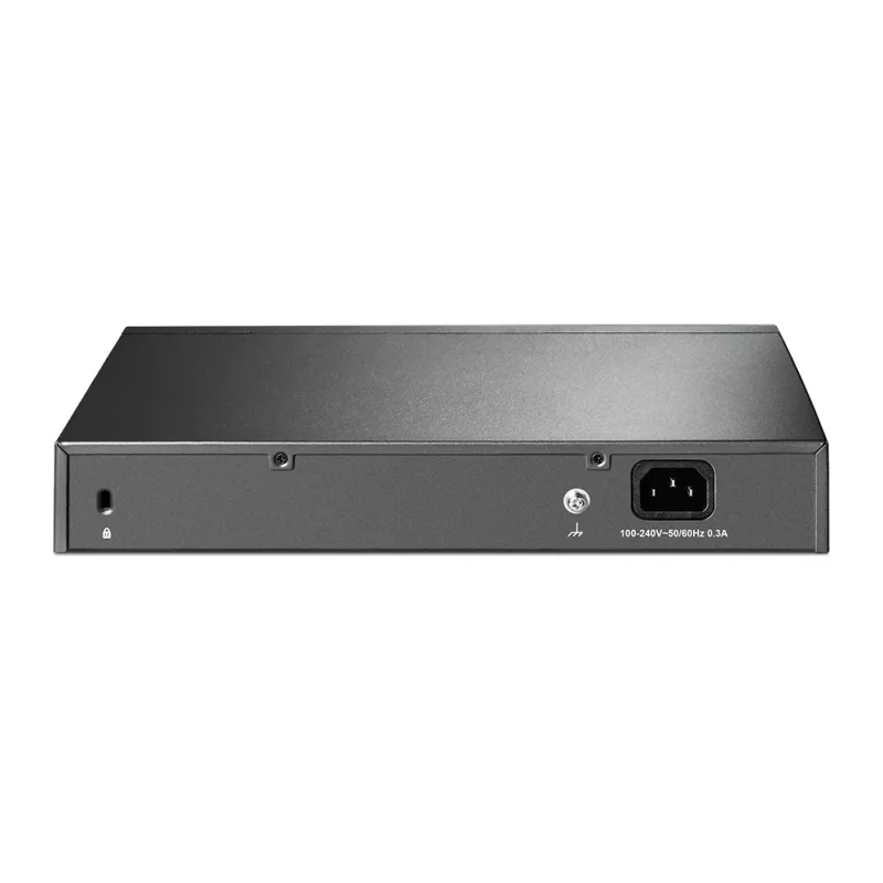 TP-Link TL-SF1016DS tinklo jungiklis Nevaldomas Fast Ethernet (10/100) 1U Juodas