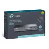 TP-Link TL-SF1016DS tinklo jungiklis Nevaldomas Fast Ethernet (10/100) 1U Juodas