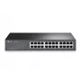 TP-Link TL-SF1024D tinklo jungiklis, nevaldomas, Fast Ethernet (10/100), pilkas