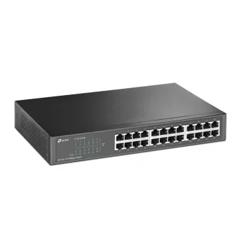 TP-Link TL-SF1024D tinklo jungiklis, nevaldomas, Fast Ethernet (10/100), pilkas