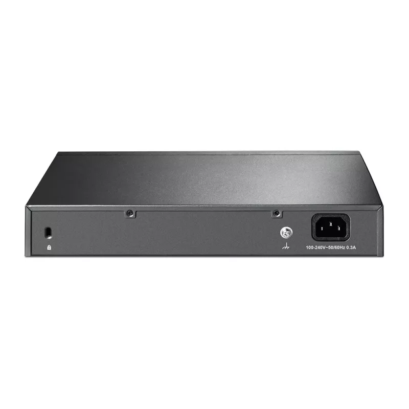 TP-Link TL-SF1024D tinklo jungiklis, nevaldomas, Fast Ethernet (10/100), pilkas