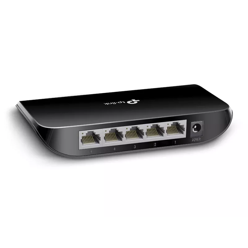 TP-Link TL-SG1005D 5 prievadų Gigabit darbalaukio jungiklis, nevaldomas
