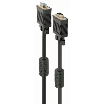 GEMBIRD Premium Dual-Shielded VGA ilginimo laidas su ferito šerdimis, 1,8 m