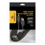 GEMBIRD HDMI vyriškas į micro D vyrišką laidas su auksuotais jungtimis 2,0 m juodas