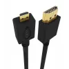 GEMBIRD HDMI vyriškas į micro D vyrišką laidas su auksuotais jungtimis 2,0 m juodas
