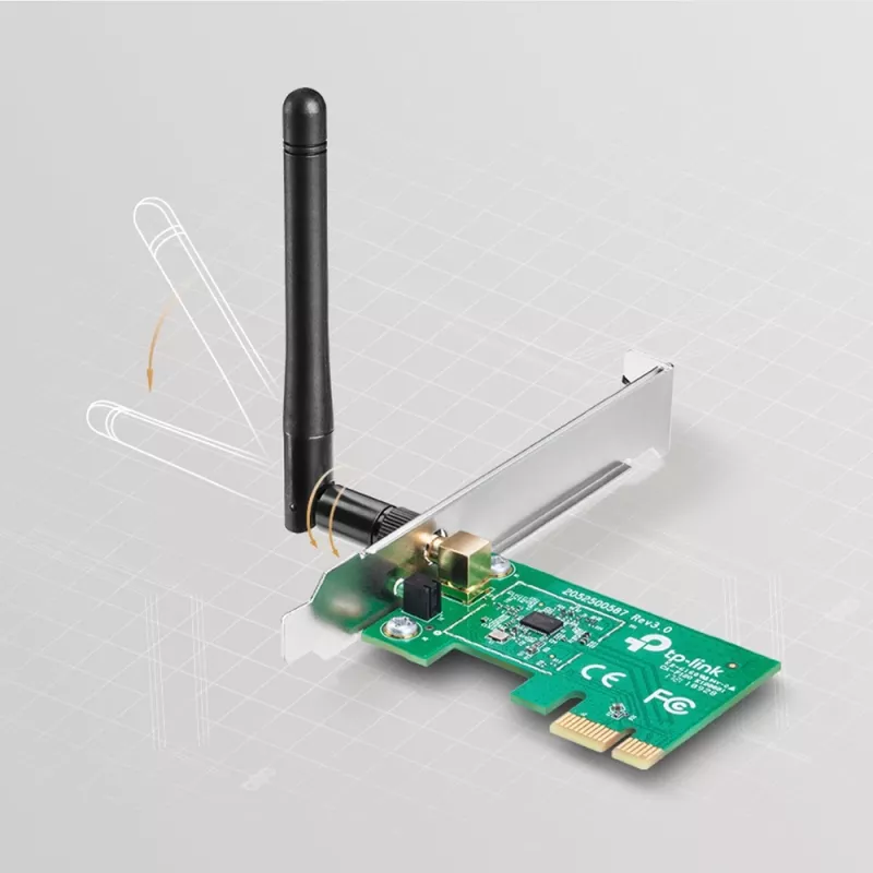 TP-Link TL-WN781ND vidinė belaidžio tinklo plokštė WLAN 150 Mbit/s