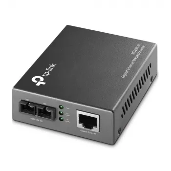 TP-Link MC200CM Gigabit optinis keitiklis (multi-mode, SC, 850 nm, 550 m)