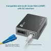 TP-Link MC200CM Gigabit optinis keitiklis (multi-mode, SC, 850 nm, 550 m)