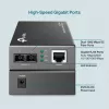 TP-Link MC200CM Gigabit optinis keitiklis (multi-mode, SC, 850 nm, 550 m)