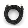 Gembird Premium kokybės USB A kištukas į B kištuką laidas 4,5 m - Juoda