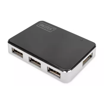 DIGITUS USB 2.0 4 prievadų šakotuvas (DA-70220)