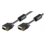 Microconnect MONGG3FB VGA kabelis 3 m VGA (D-Sub) juodas
