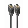 GEMBIRD Premium VGA kabelis HD15M/HD15M dvigubai ekranuotas su 2 ferito žiedais 15m - Juodas
