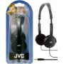 JVC HA-L50-B ausinės, laidinės, lankstus lankelis, juodos