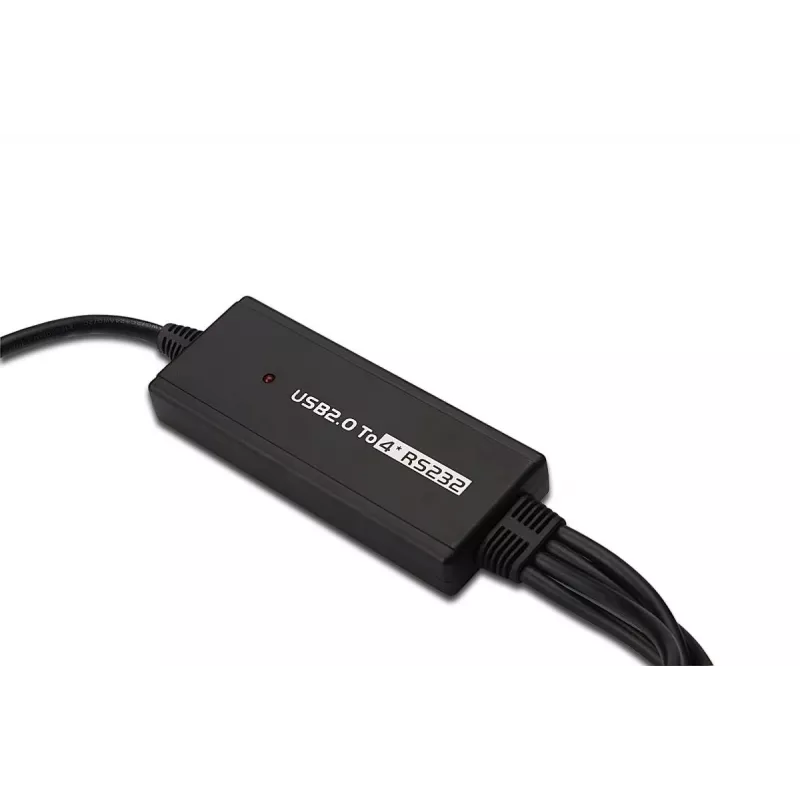 DIGITUS USB 2.0 į 4x RS232 kabelis 1,5 m