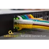 Gembird PP12-0.25M/G jungiamasis kabelis - Cat5e - UTP - 0,25 m - žalias