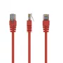 Gembird PP12-0.25M/R - Patch kabelis Cat5e UTP 0,25m raudonas