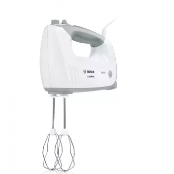 Bosch MFQ36460 ErgoMixx rankinis plaktuvas su stovu ir dubeniu 450 W balta