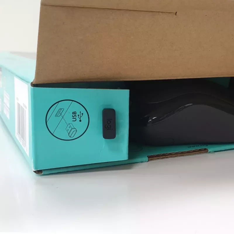 LOGITECH Wireless Desktop MK270 – belaidis klaviatūros ir pelės rinkinys, QWERTY US Int, juodas