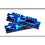 Atminties modulis G.SKILL RipjawsX DDR3 16GB (2x8GB) 2400 MHz CAS11 240-pin DIMM 1.65V su aušintuvu