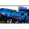 Atminties modulis G.SKILL RipjawsX DDR3 16GB (2x8GB) 2400 MHz CAS11 240-pin DIMM 1.65V su aušintuvu
