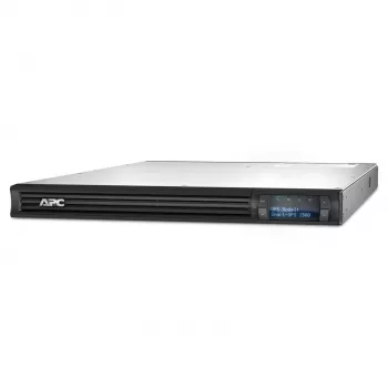 APC Smart-UPS SMT1500RMI1U - 4x C13, USB, stelažinis 1U, 1500VA