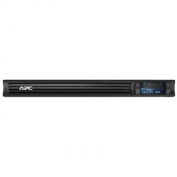 APC Smart-UPS SMT1500RMI1U - 4x C13, USB, stelažinis 1U, 1500VA