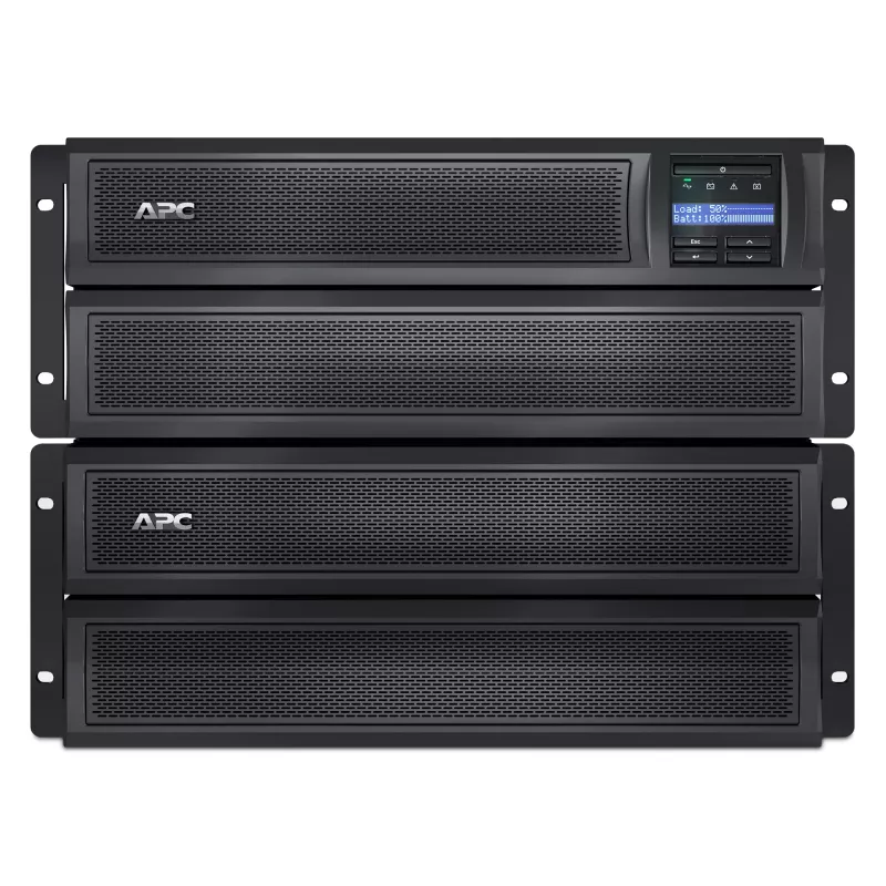 APC Smart-UPS X serijos išorinis baterijų blokas stelažui/ant grindų 120V, 1200VAh, 4U