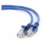 Gembird PP12-1.5M/B Cat.5e U/UTP LAN kabelis su RJ45, 1,5 m, mėlynas