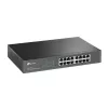 TP-Link 16 prievadų Gigabit Easy Smart valdomas tinklo jungiklis, L2, 19 inch montavimui, 1U