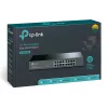 TP-Link 16 prievadų Gigabit Easy Smart valdomas tinklo jungiklis, L2, 19 inch montavimui, 1U