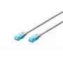DIGITUS Patch kabelis - Cat 5e - U-UTP - Snagless - 3m - baltas
