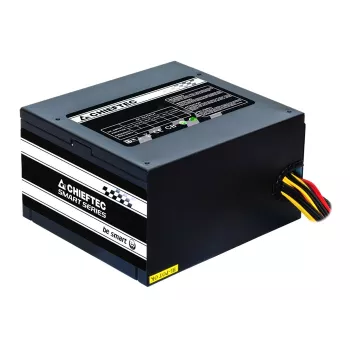 Chieftec Smart GPS-500A8 maitinimo blokas 500 W 20+4 pin ATX ATX juodas