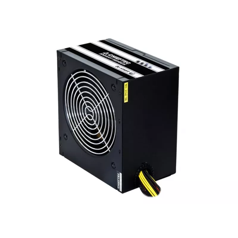 Chieftec Smart GPS-500A8 maitinimo blokas 500 W 20+4 pin ATX ATX juodas