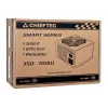 Chieftec Smart GPS-500A8 maitinimo blokas 500 W 20+4 pin ATX ATX juodas