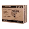 Chieftec Smart GPS-500A8 maitinimo blokas 500 W 20+4 pin ATX ATX juodas
