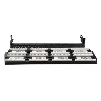Gembird Cablexpert NPPC648CM001 Juodas skydelis EIA/TIA T568B/A