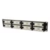 Gembird Cablexpert NPPC648CM001 Juodas skydelis EIA/TIA T568B/A