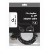 Gembird CC-DPM-DVIM-6 DisplayPort į DVI-D adapterio kabelis, 1,8 m