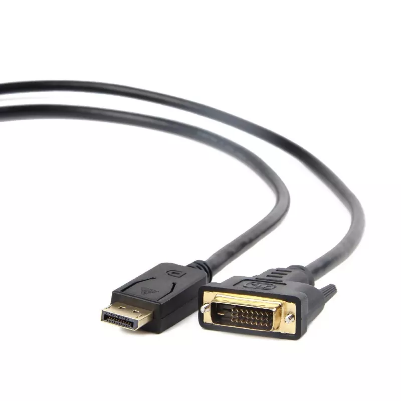 Gembird CC-DPM-DVIM-6 DisplayPort į DVI-D adapterio kabelis, 1,8 m