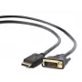GEMBIRD DisplayPort į DVI adapterio laidas 3m