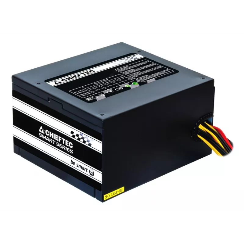 Maitinimo blokas Chieftec Smart GPS-700A8 700 W 20+4 pin ATX PS/2 Juodas