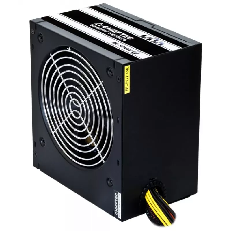 Maitinimo blokas Chieftec Smart GPS-700A8 700 W 20+4 pin ATX PS/2 Juodas