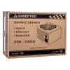 Maitinimo blokas Chieftec Smart GPS-700A8 700 W 20+4 pin ATX PS/2 Juodas