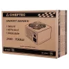 Maitinimo blokas Chieftec Smart GPS-700A8 700 W 20+4 pin ATX PS/2 Juodas
