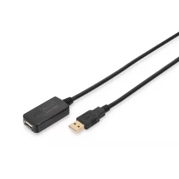 DIGITUS USB 2.0 aktyvus ilginimo kabelis 5 m