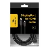 GEMBIRD DisplayPort į HDMI laidas 1m